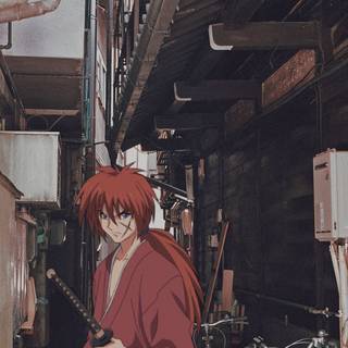 Rurouni Kenshin iPhone wallpaper