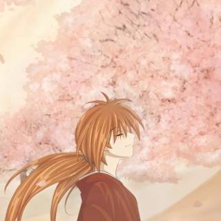 Rurouni Kenshin iPhone wallpaper
