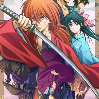Rurouni Kenshin iPhone wallpaper