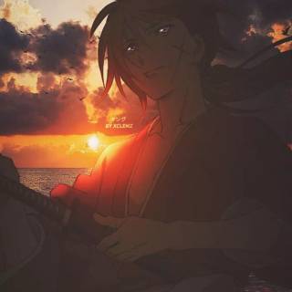 Rurouni Kenshin iPhone wallpaper