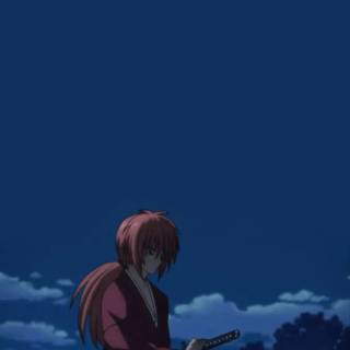 Rurouni Kenshin iPhone wallpaper