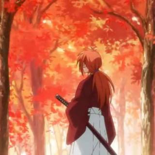 Rurouni Kenshin iPhone wallpaper