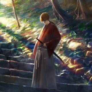 Rurouni Kenshin iPhone wallpaper