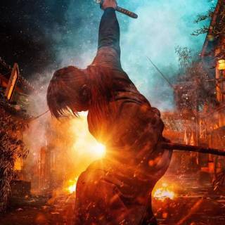 Rurouni Kenshin iPhone wallpaper