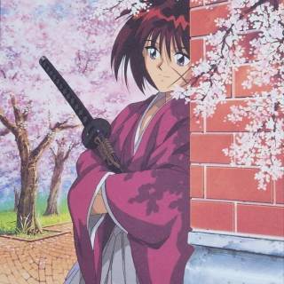 Rurouni Kenshin iPhone wallpaper
