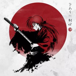 Rurouni Kenshin iPhone wallpaper