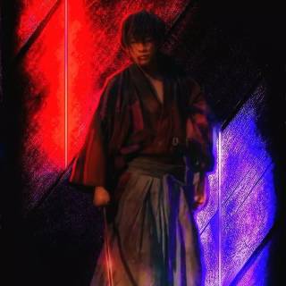 Rurouni Kenshin iPhone wallpaper