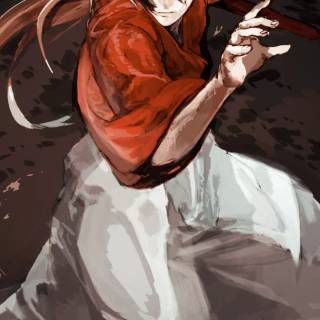 Rurouni Kenshin iPhone wallpaper