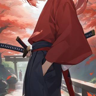 Rurouni Kenshin iPhone wallpaper