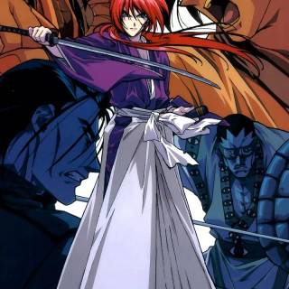 Rurouni Kenshin iPhone wallpaper