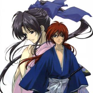 Rurouni Kenshin iPhone wallpaper