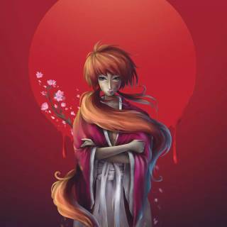 Rurouni Kenshin iPhone wallpaper