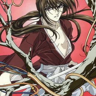 Rurouni Kenshin iPhone wallpaper