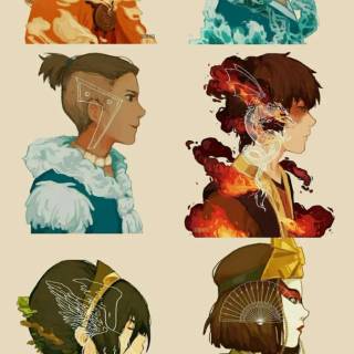 The Last Airbender phone wallpaper