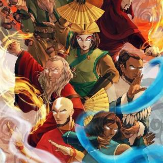 The Last Airbender phone wallpaper