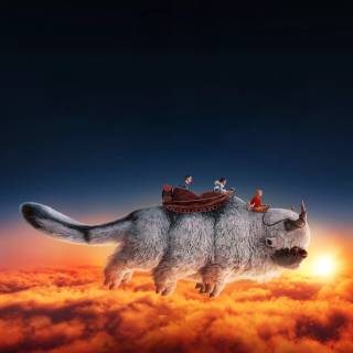 The Last Airbender phone wallpaper