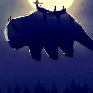 The Last Airbender phone wallpaper