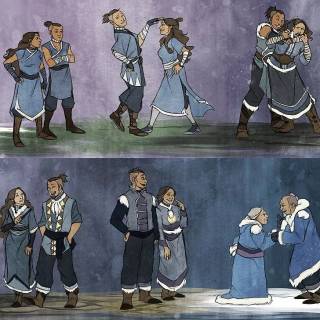 The Last Airbender phone wallpaper