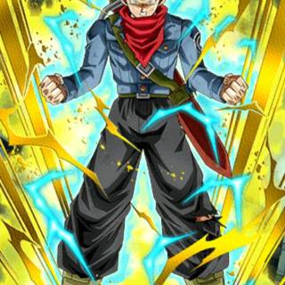 Future Trunks iPhone wallpaper