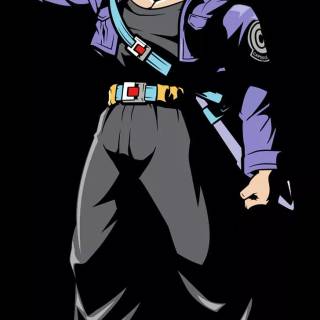 Future Trunks iPhone wallpaper