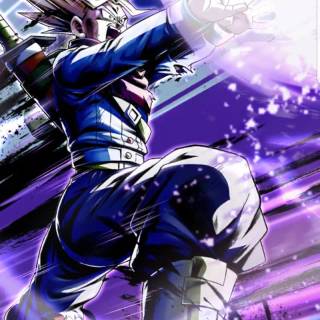Future Trunks iPhone wallpaper
