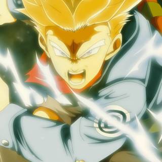 Future Trunks iPhone wallpaper