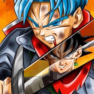 Future Trunks iPhone wallpaper
