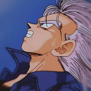 Future Trunks iPhone wallpaper