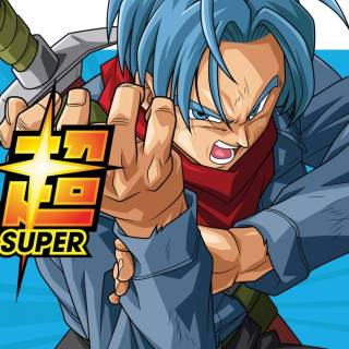 Future Trunks iPhone wallpaper