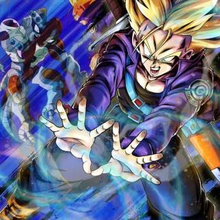 Future Trunks iPhone wallpaper