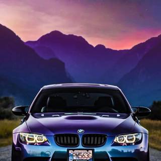 BMW E92 phone wallpaper