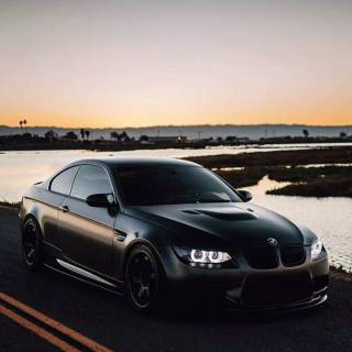 BMW E92 phone wallpaper