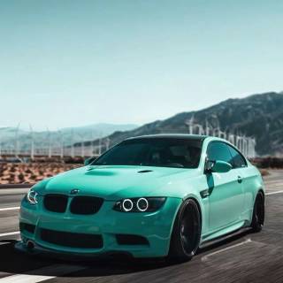 BMW E92 phone wallpaper