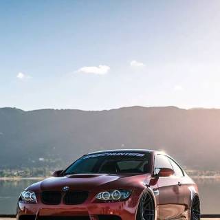 BMW E92 phone wallpaper