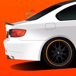 BMW E92 phone wallpaper