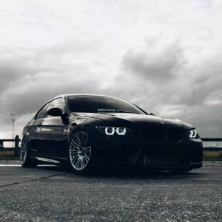 BMW E92 phone wallpaper