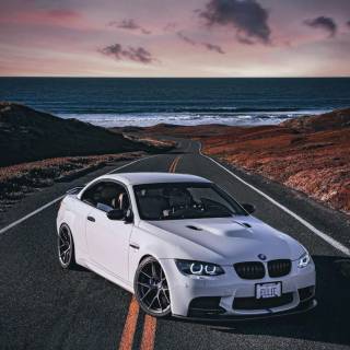 BMW E92 phone wallpaper