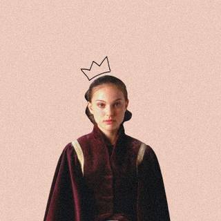 Padme iPhone wallpaper