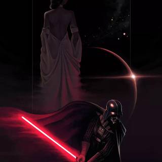 Padme iPhone wallpaper