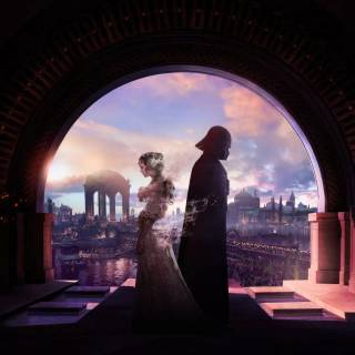 Padme iPhone wallpaper