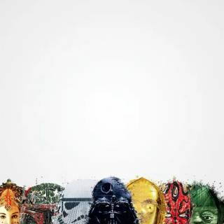 Padme iPhone wallpaper