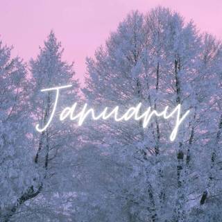 January iPhone wallpaper