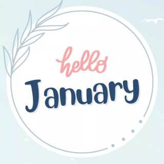 January iPhone wallpaper