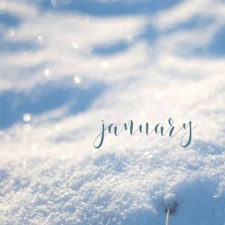 January iPhone wallpaper