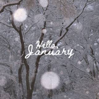 January iPhone wallpaper