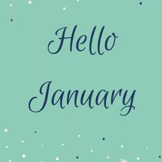 January iPhone wallpaper