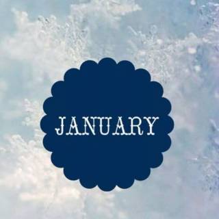 January iPhone wallpaper