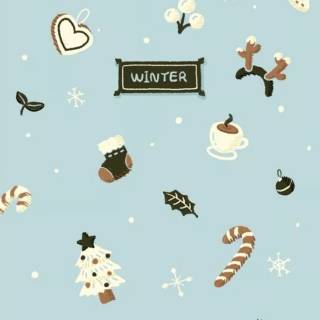 January iPhone wallpaper