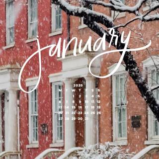 2025 winter wallpaper