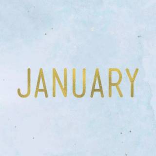 January iPhone wallpaper